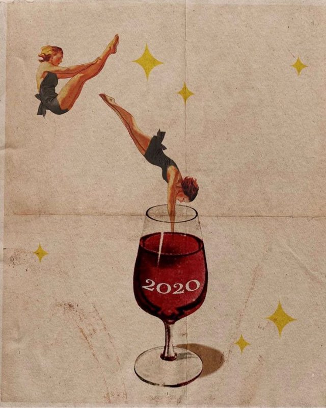 Diving Wine