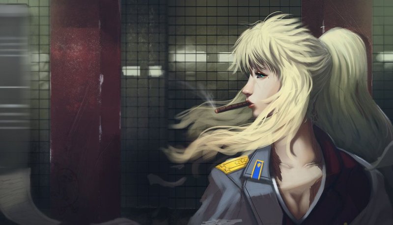 Black Lagoon балалайка
