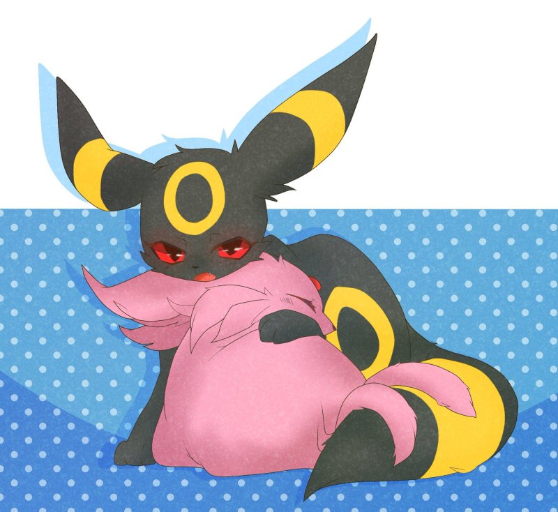 Umbreon x Espeon