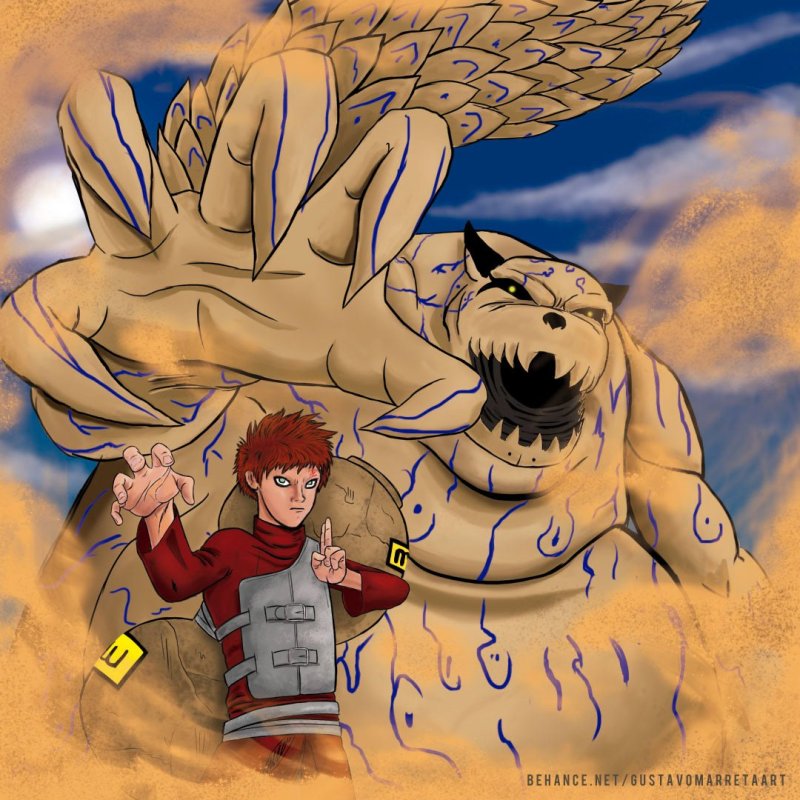 Шукаку Наруто