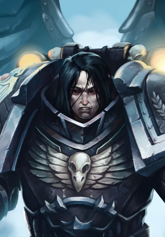 Warhammer 40000 Корвус Коракс