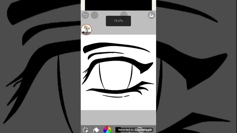 Рисунки в IBISPAINT X для начинающих