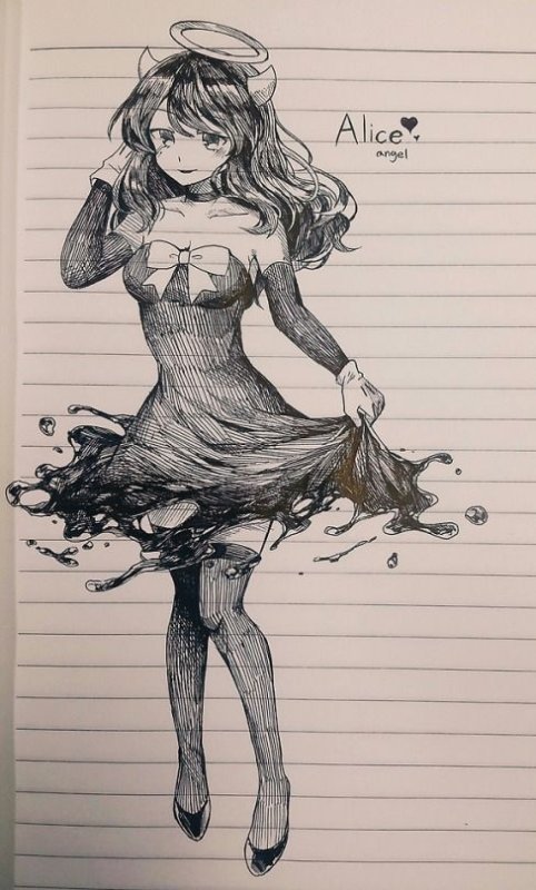 Alice Angel Art