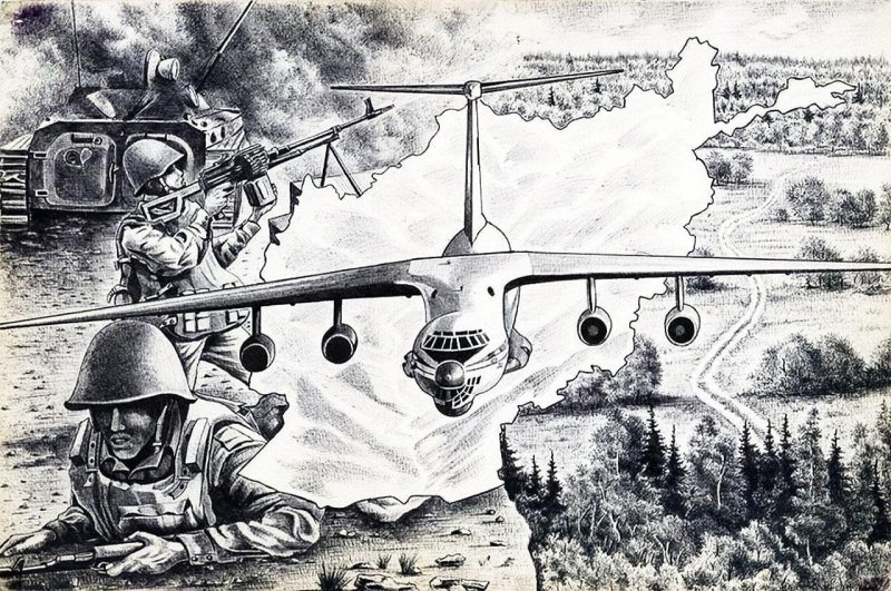 Зарисовки на военную тему