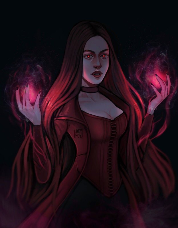 Wanda Maximoff Scarlet Witch