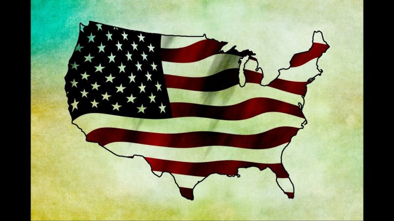 США 19 век флаг