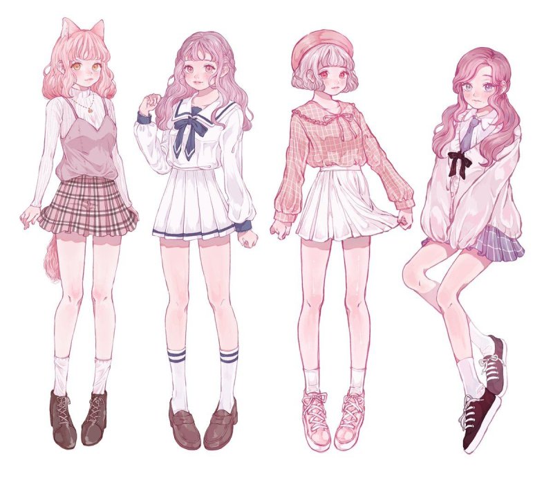 Аниме референс аниме