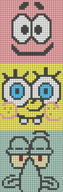 Рисунки по клеточкам маленькие