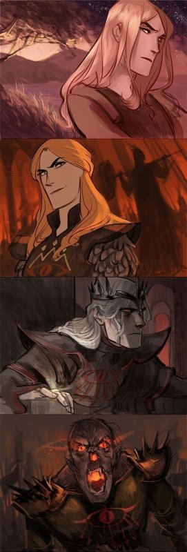 майрон сильмариллион фобс