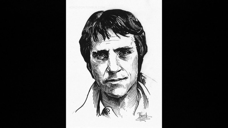 Владимир Высоцкий портрет