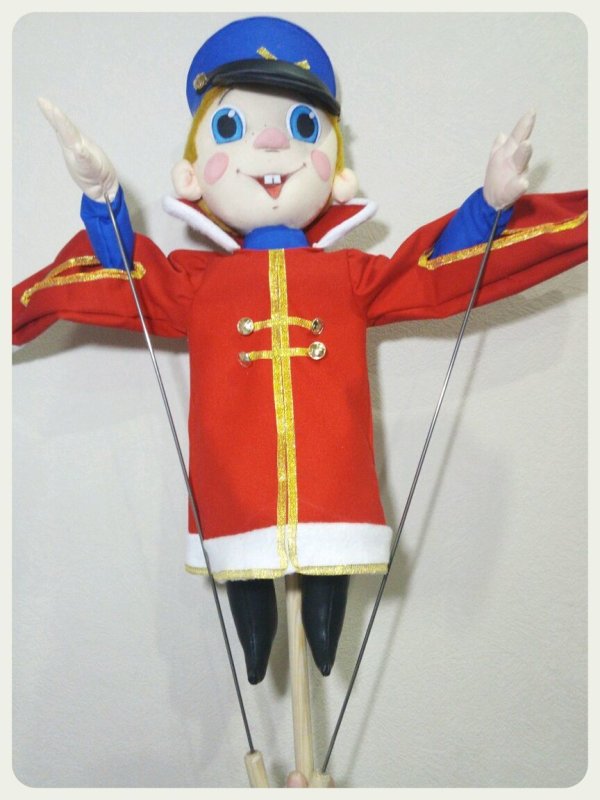 гапитно тростевые куклы