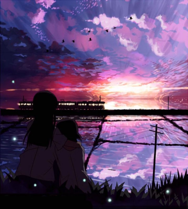 закат аниме