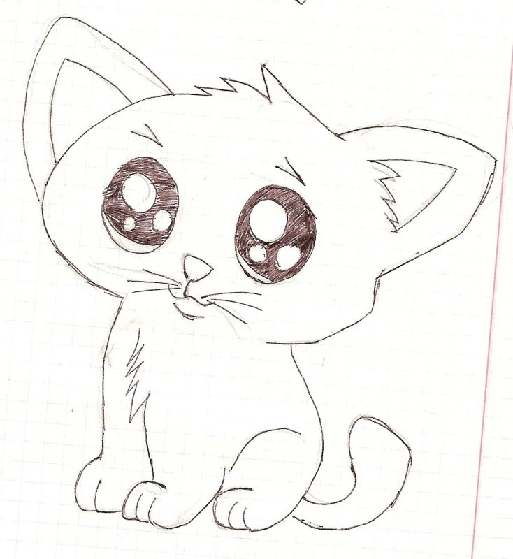 Рисунок для срисовки легкий