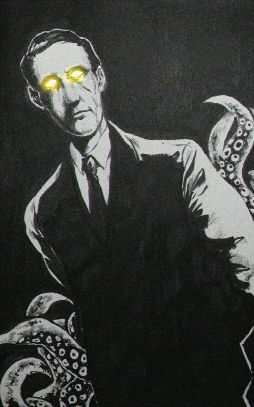 Говард Филлипс Лавкрафт Art