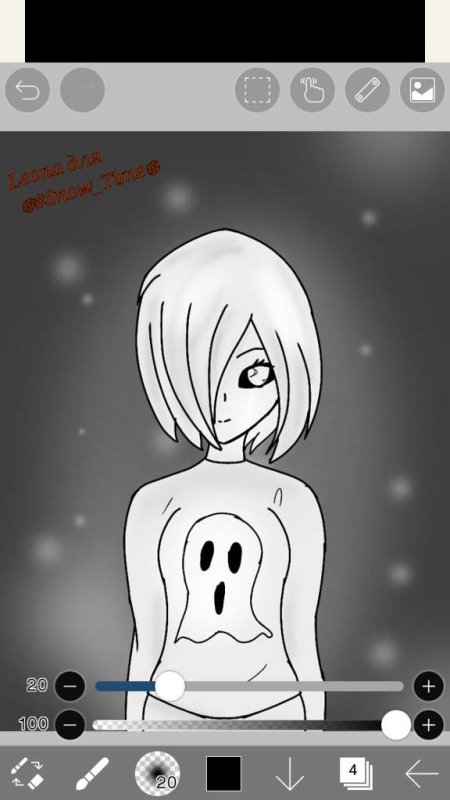 Рисования в IBISPAINT X