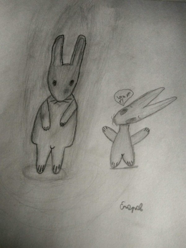Антон зайчик tiny Bunny