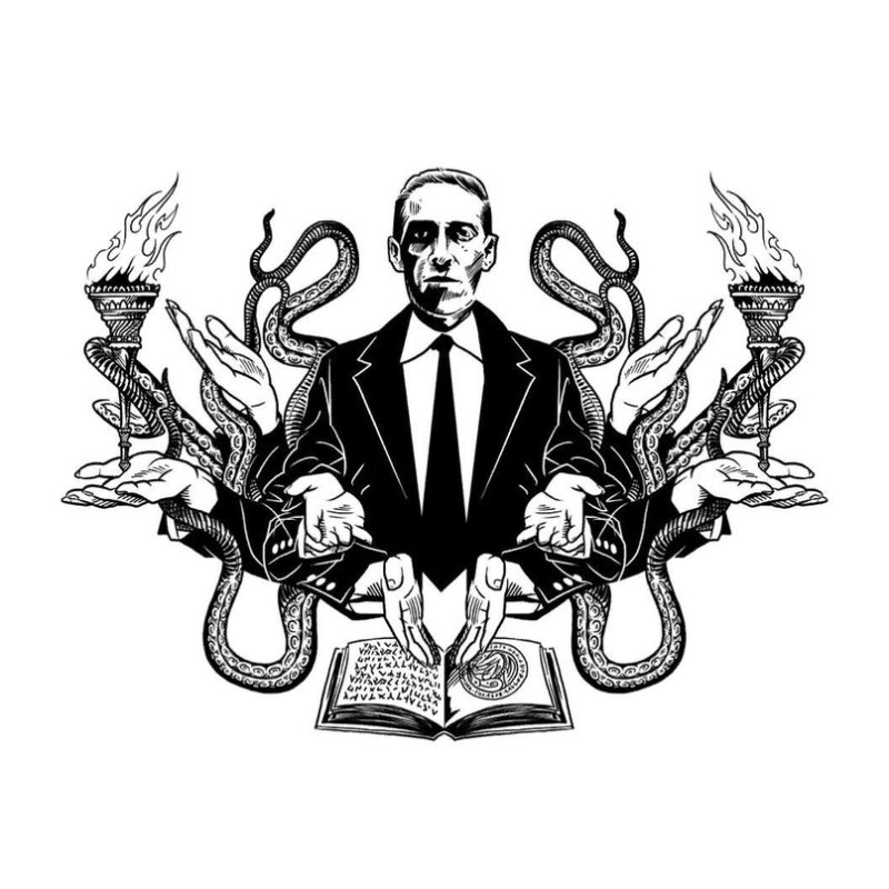 Лавкрафт тату эскизы