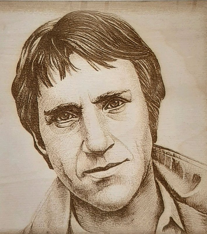 Владимир Высоцкий портрет артиста