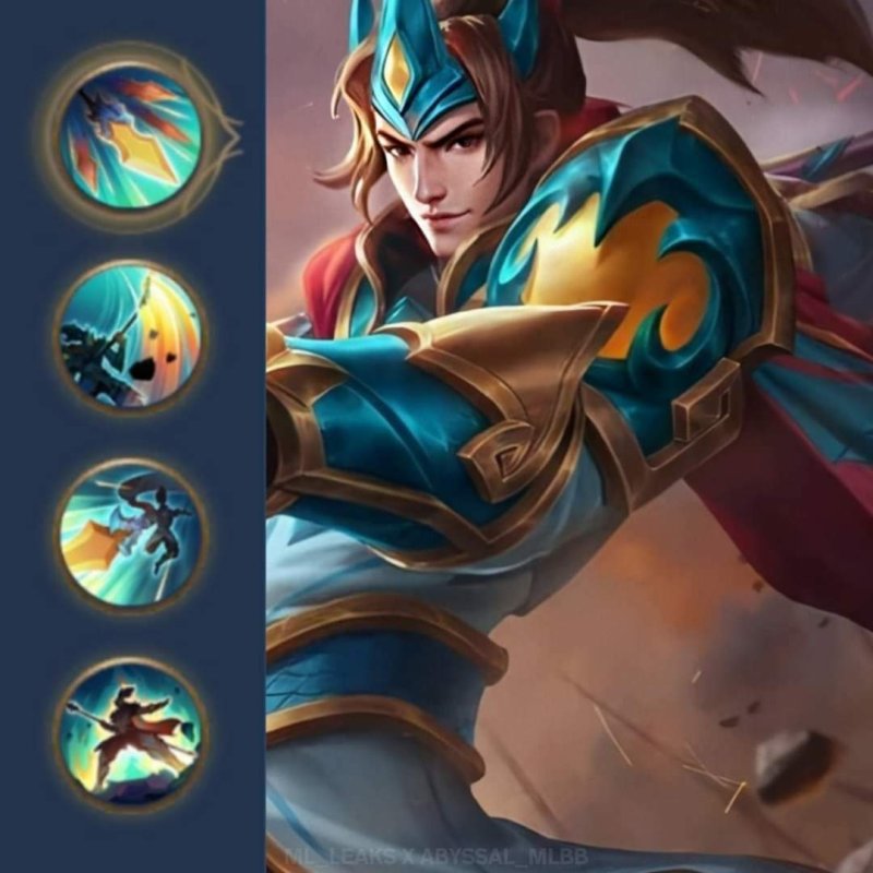 Зилонг mobile Legend арт