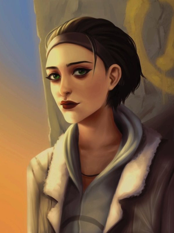 Half Life Аликс Вэнс