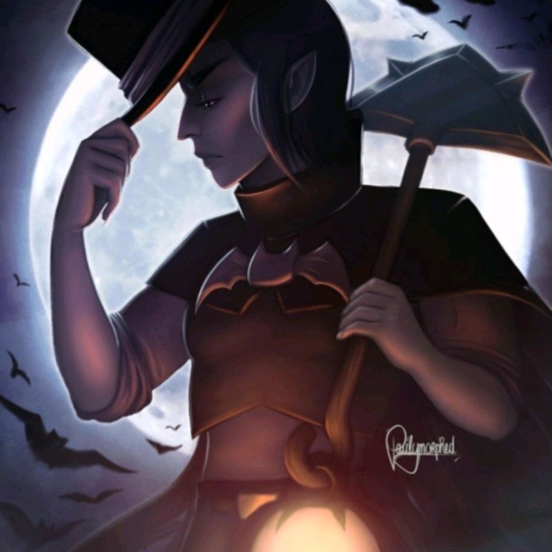 Мортис Brawl Stars арт аниме