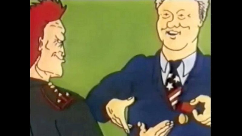 Капитан Пронин мультфильм 1992