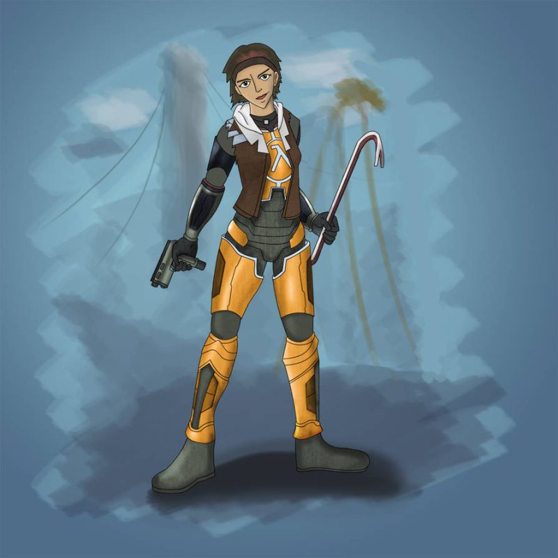 Аликс Вэнс арт