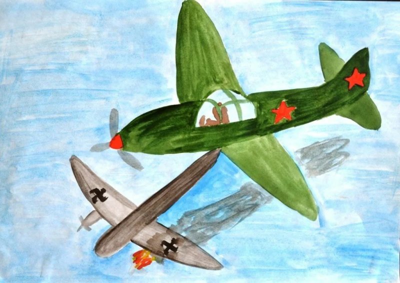 Руснок на военную тему