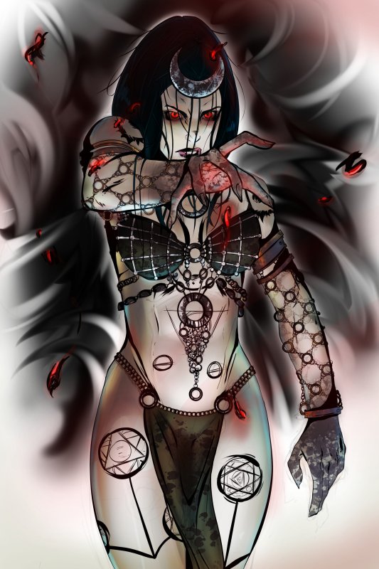Enchantress отряд самоубийц