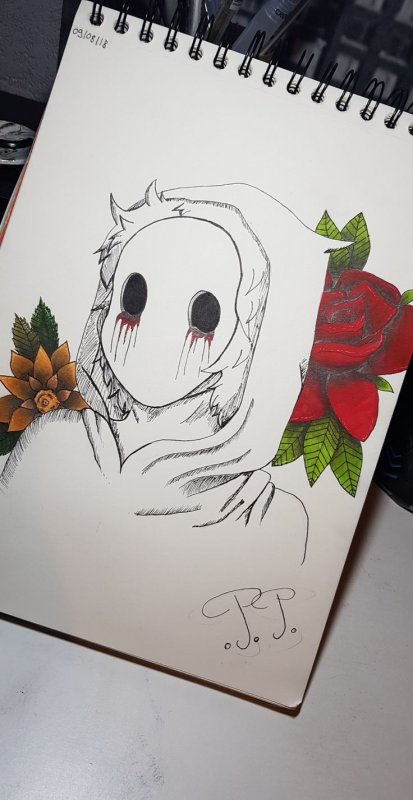 Страшные рисунки карандашом