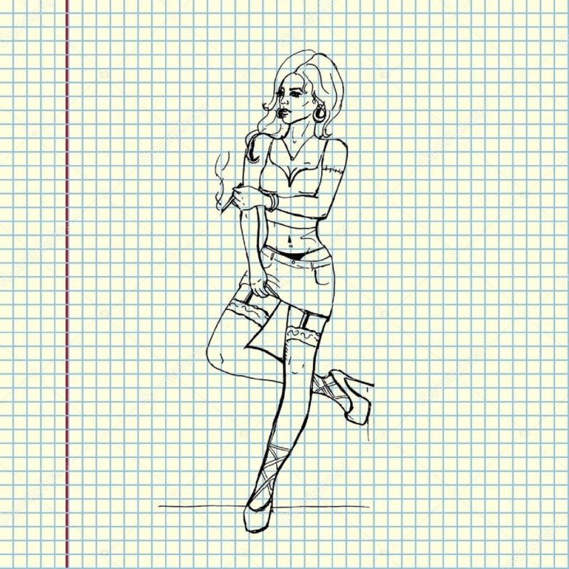 эскиз персонажа