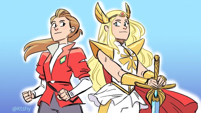 She-ra и Непобедимые принцессы Адора