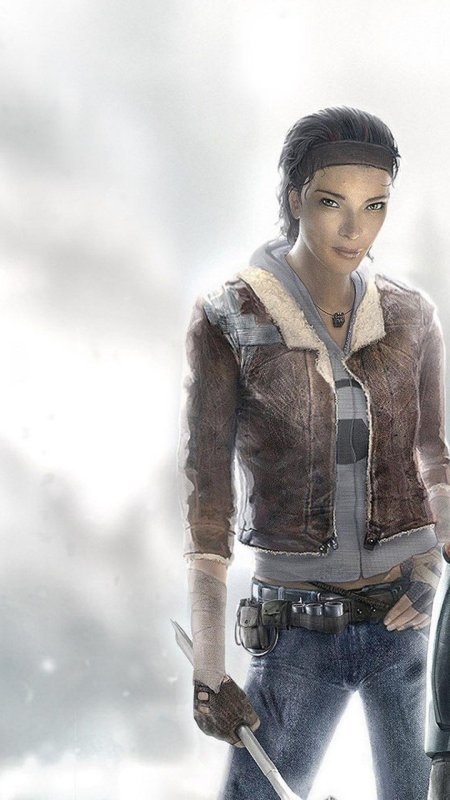 Аликс Вэнс half Life Alyx