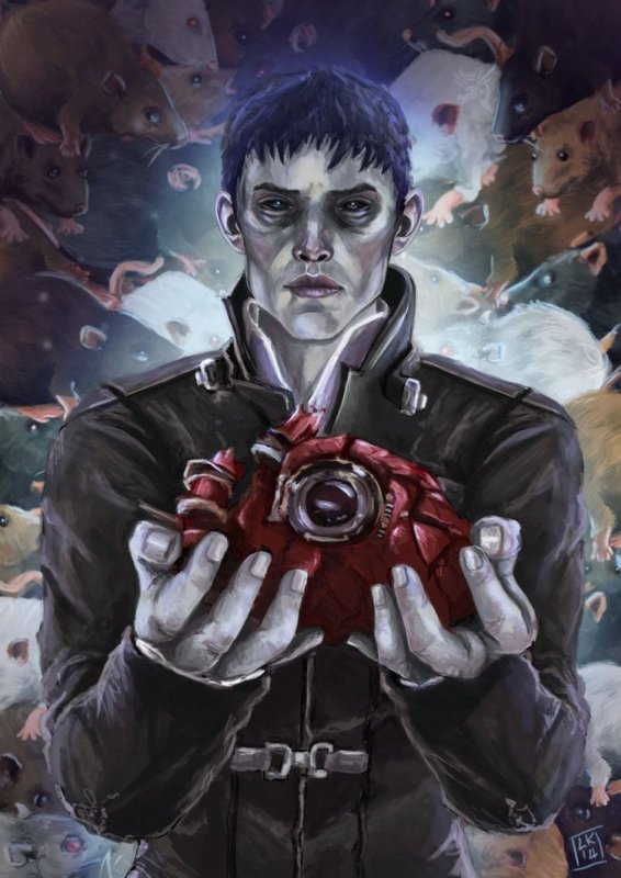 dishonored 2 outsider art