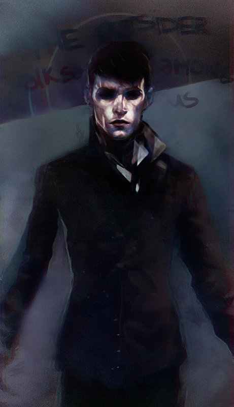 чужой dishonored 2 арт