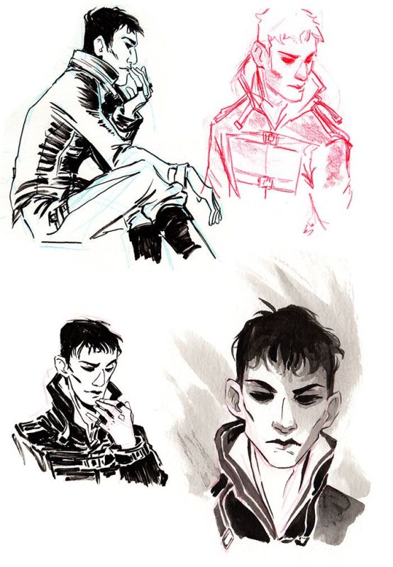 dishonored эмили аутсайдер