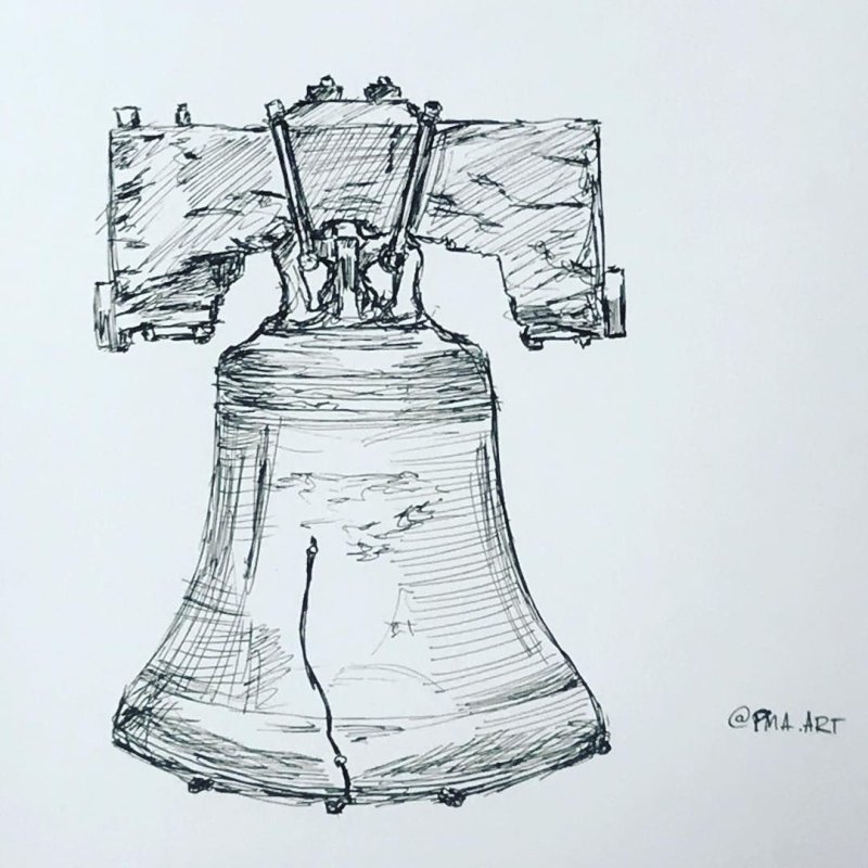 Колокол эскиз