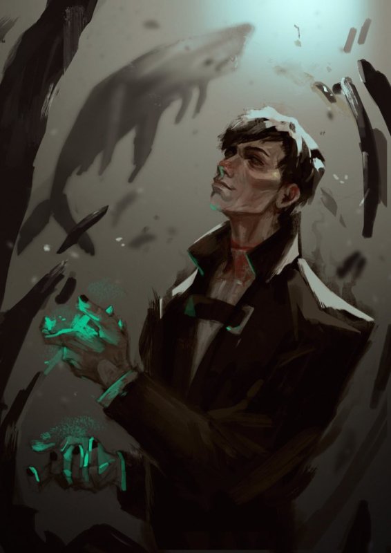 dishonored самуэль арт