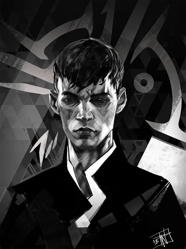 аутсайдер dishonored концепт