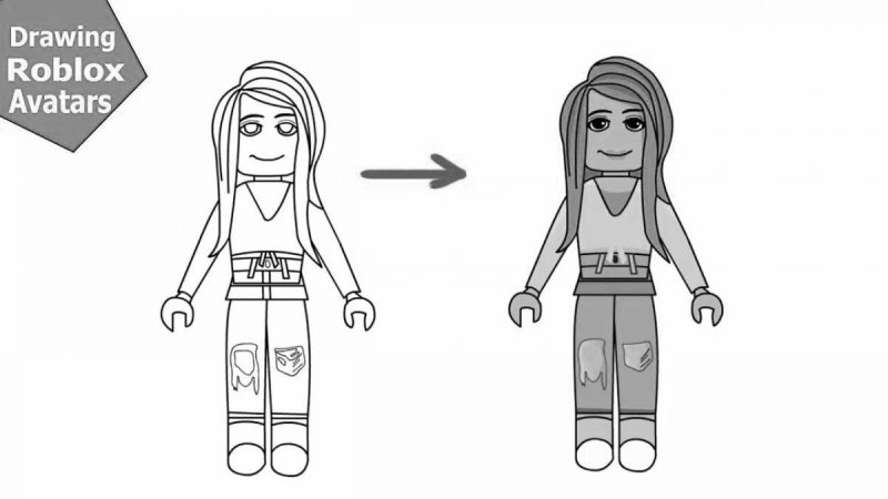 Roblox Queen раскраска