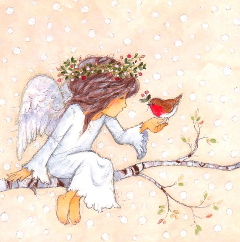 Милые иллюстрации