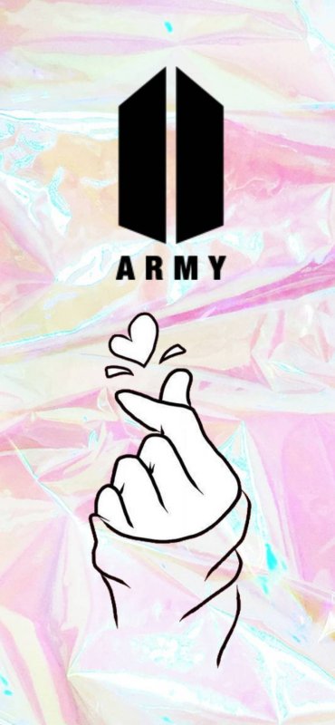 Значок Army BTS