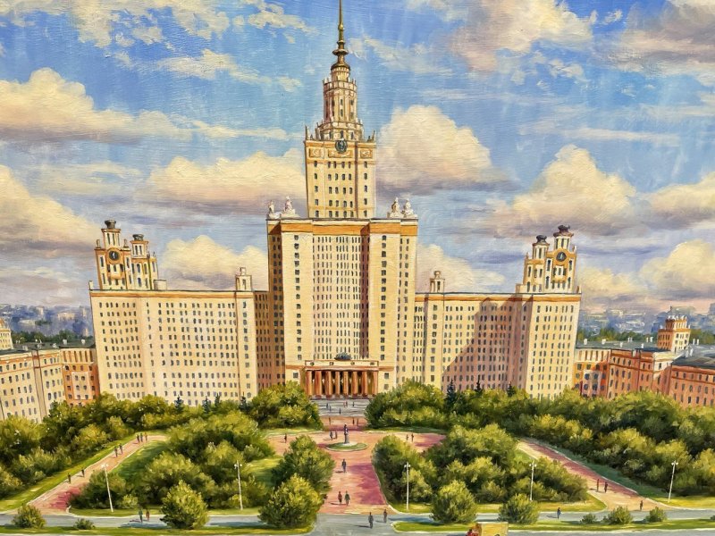 МГУ фасад