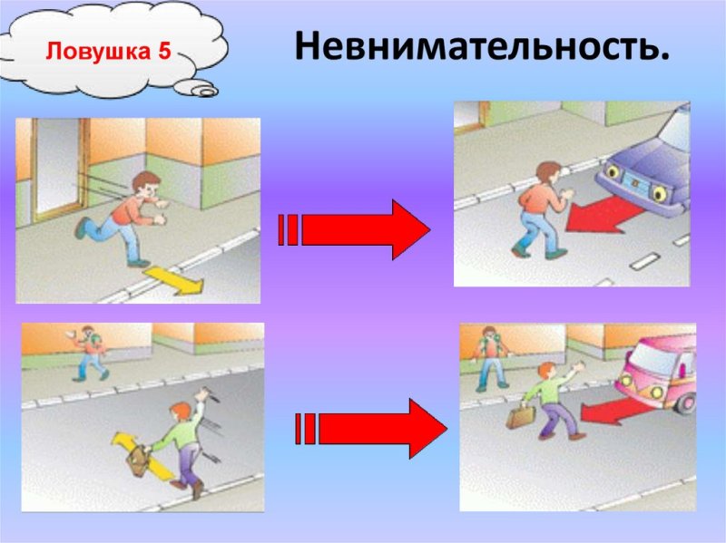 Дорожные ловушки во дворе