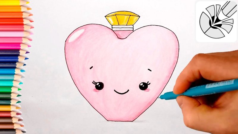 Рисунк лёгкие и красивые