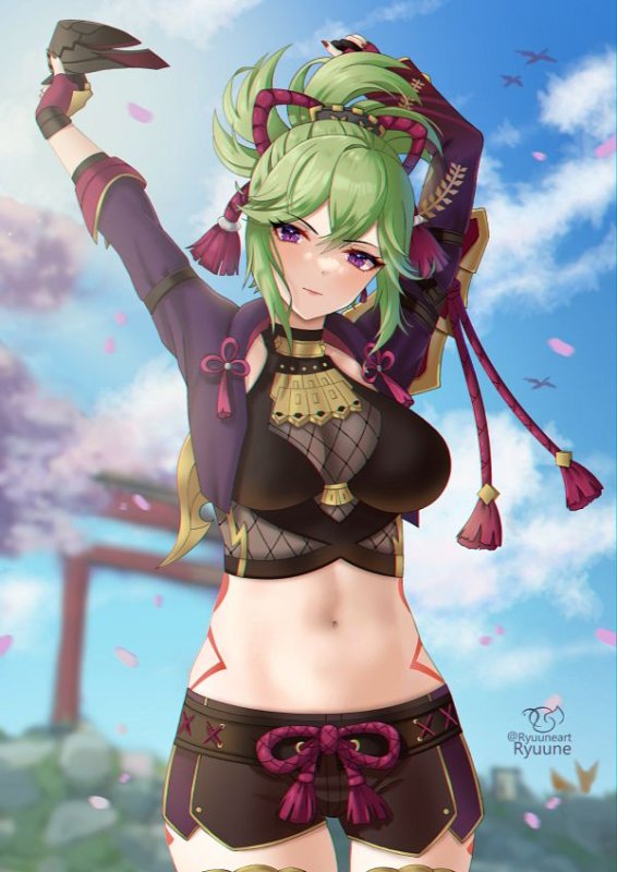 синобу геншин