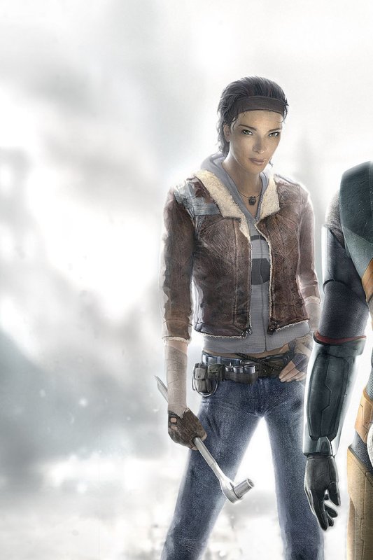Half Life 2 Алекс