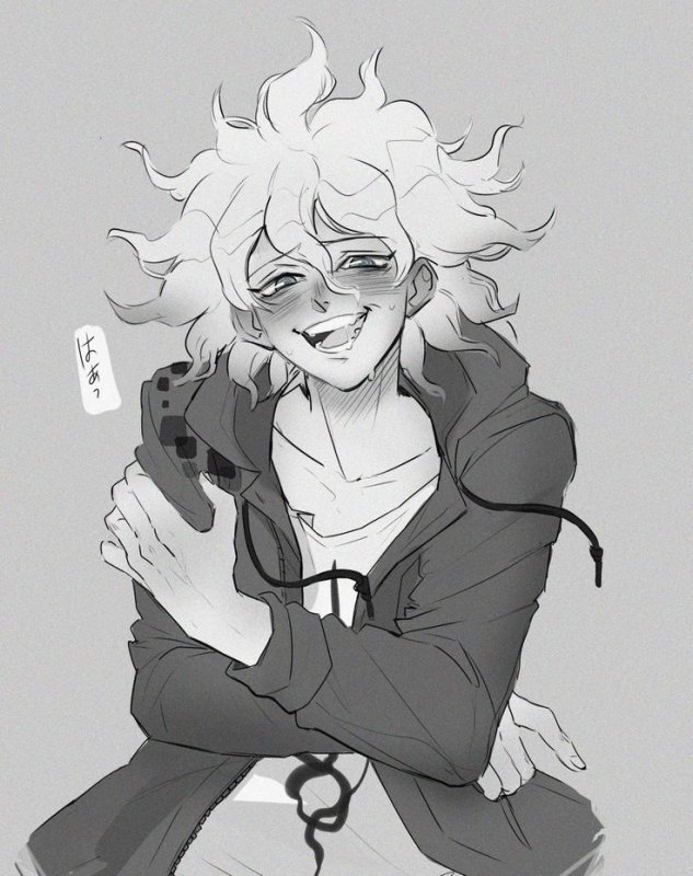 Данганронпа Нагито Комаэда