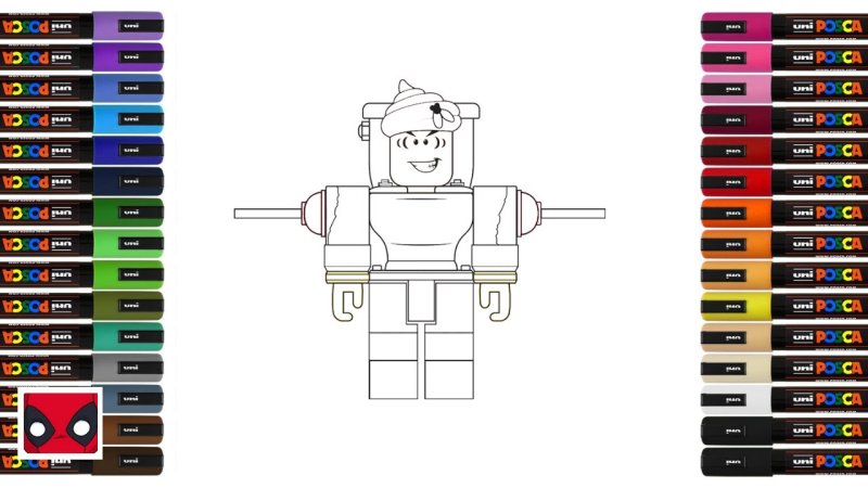 Нарисовать Roblox Queen