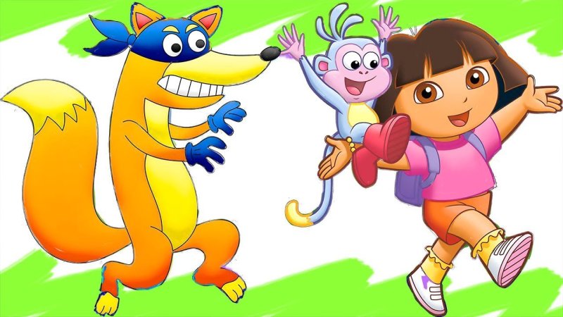 башмачок даша путешественница